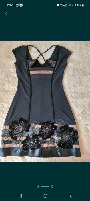 Платье нарядное вечернее