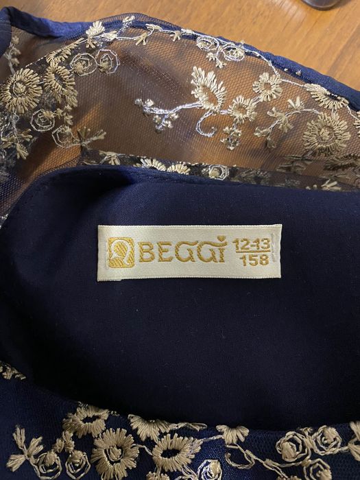 Детское вечернее платье