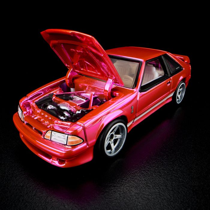 93' Ford Mustang Cobra R - Hot Wheels RLC - количка 1/64