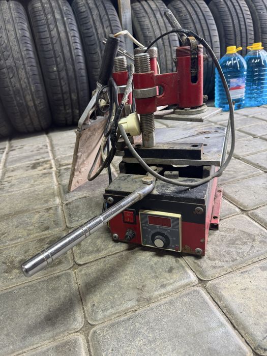 Паяльник пластиковых труб, утюг