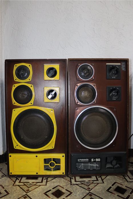 Колонки Radiotechnika S90