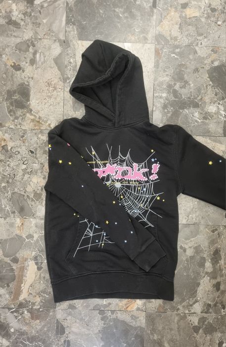 Spider hoodie размер:S