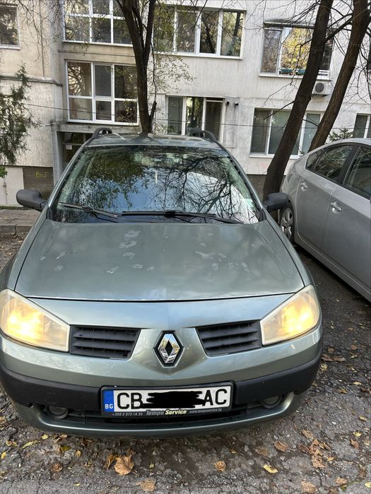 Renault Megane 2 / Рено Меган 2