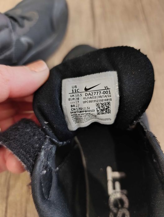 Оригинални детски  маратонки на nike