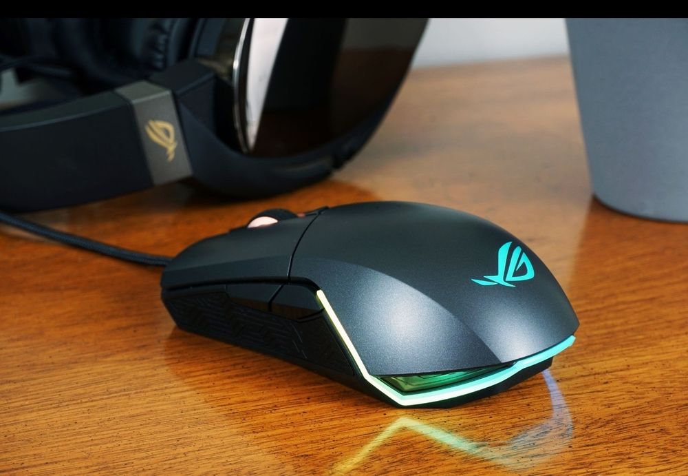 Проводная мышка ASUS ROG PUGIO