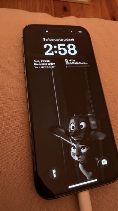 iPhone 14 pro 128GB Deep Purple