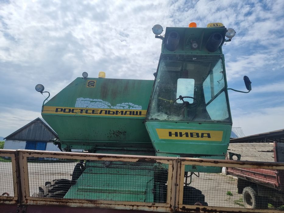 Продам комбайн нива эффект