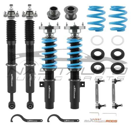 Спортно Регулируемо Окачване MaXpeedingRods за BMW E46 M3