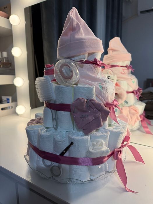 Торта от памперси