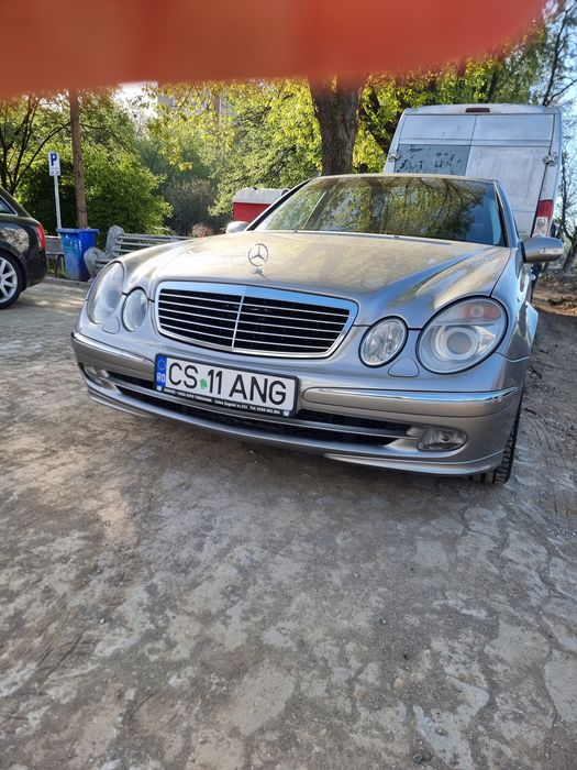 Mercedes E class w211