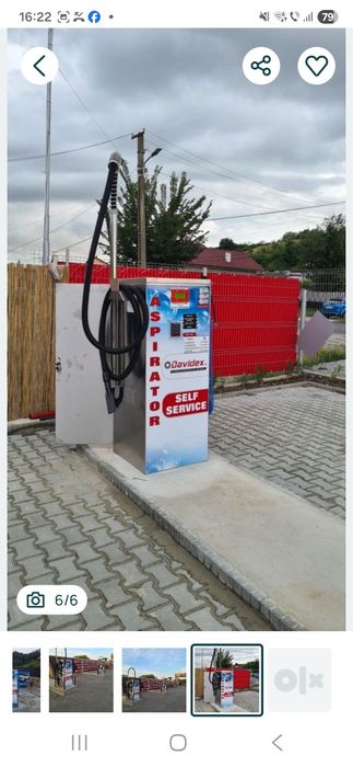 Aspirator Self Service