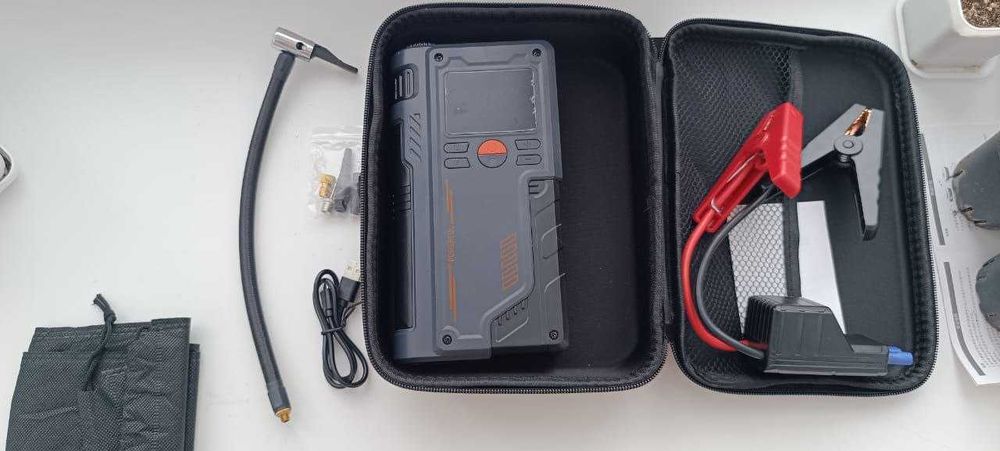 ПЗУ с компрессором для авто