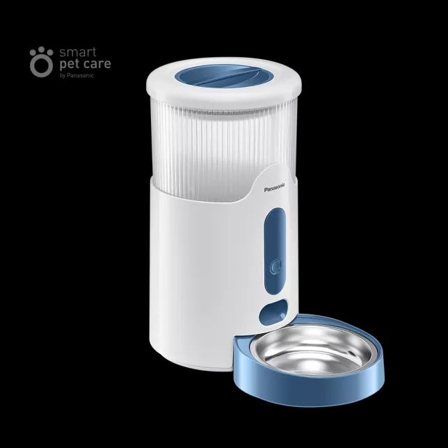 Смарт автоматична хранилка, Panasonic, за кучета и котки, WiFi 2.8L, с мобилно приложение
