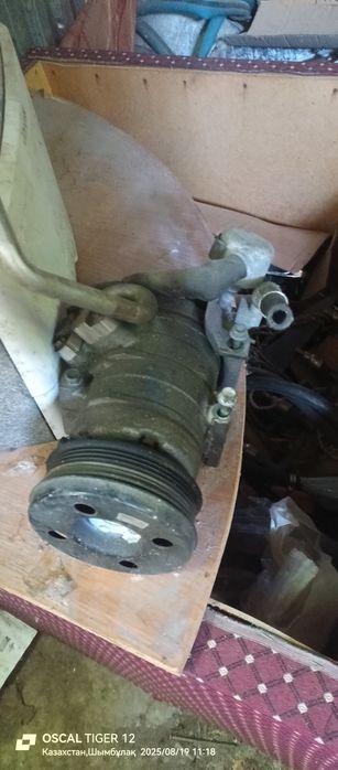 Мазда 6 компрессор гур.