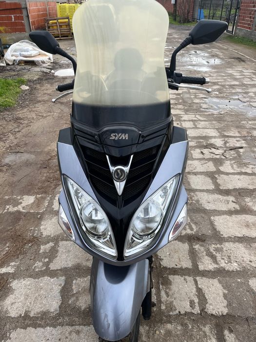 Скутер SYM 125cc 2012