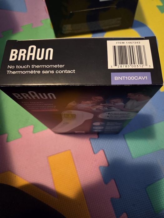 Termometru Braun no touch