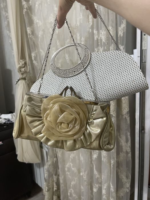 Клатч сумка новые 2 за 1500.