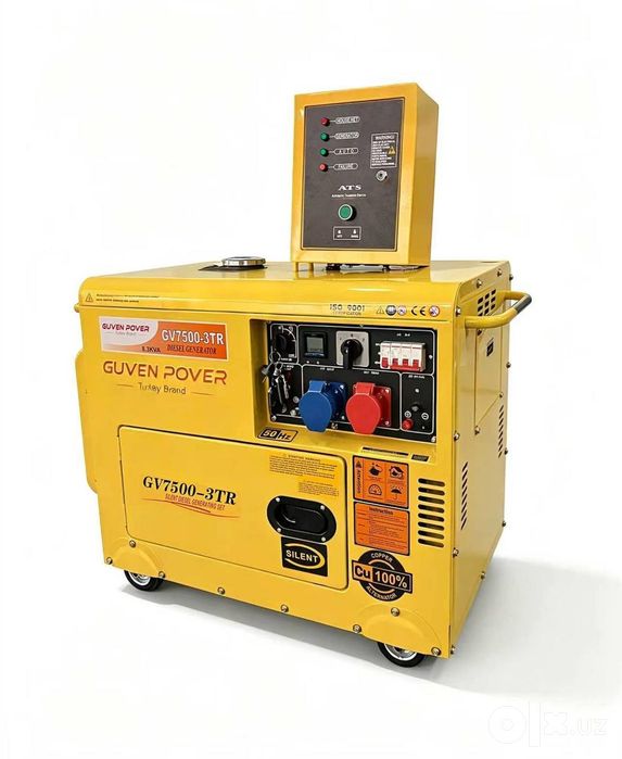 Дизельный генератор Guven 7kv