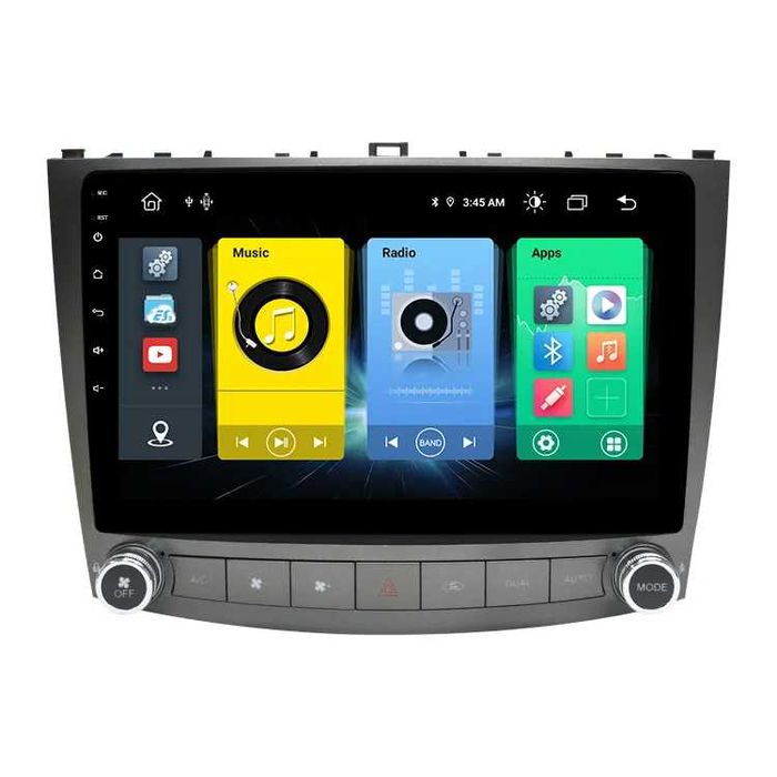 Lexus IS250 IS300 IS200 IS220 IS350 Android Mултимедия/Навигация
