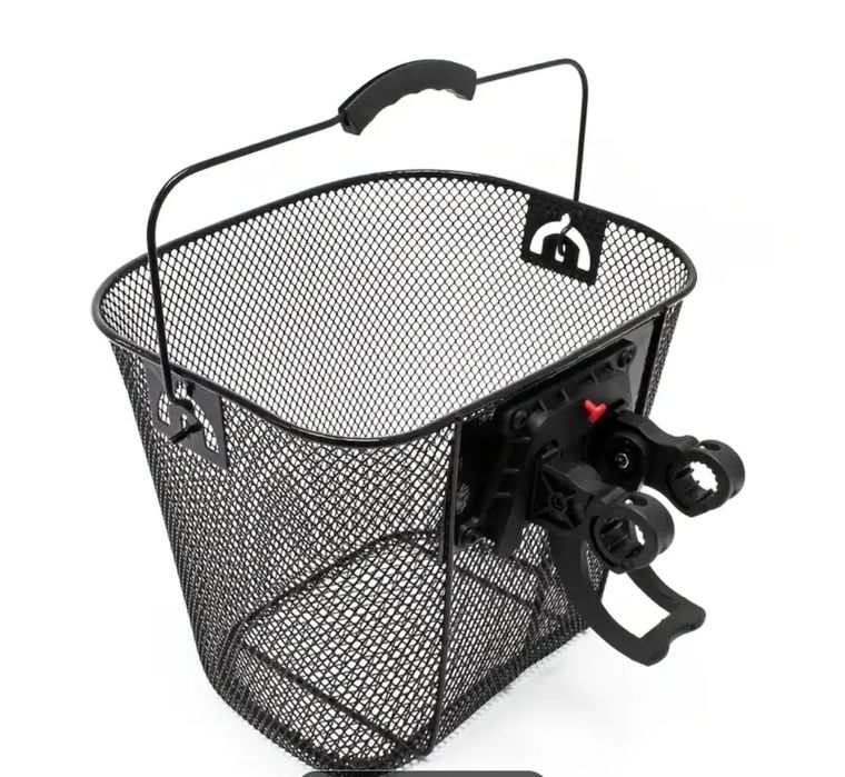 Coș de bicicletă – nou, montare pe ghidon