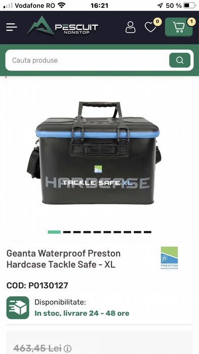 Geanta Preston Hardcase