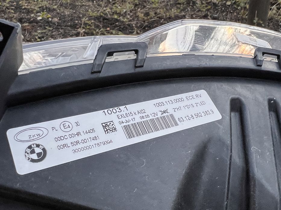 Фар за Bmw K48 Xenon /Бмв К48 Ксенон