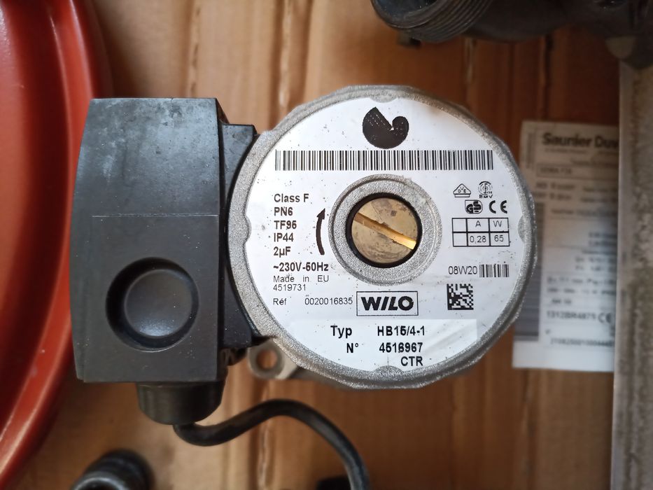 Saunier Duval Semia F24 Placa electronica Hidrobloc Presostat aer apa