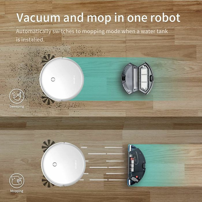 Робот пылесос с влажной уборкой