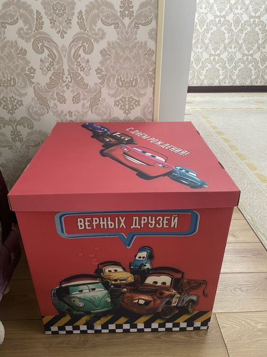 Коробка для воздушных шаров