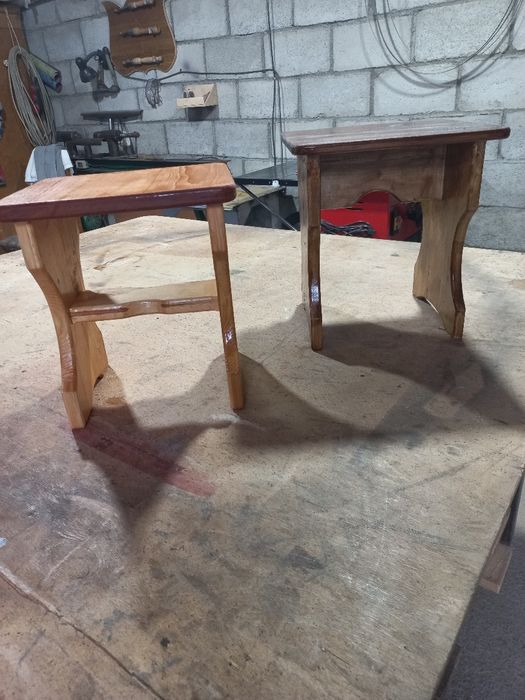 Табуретки низкие 30 и 32 см