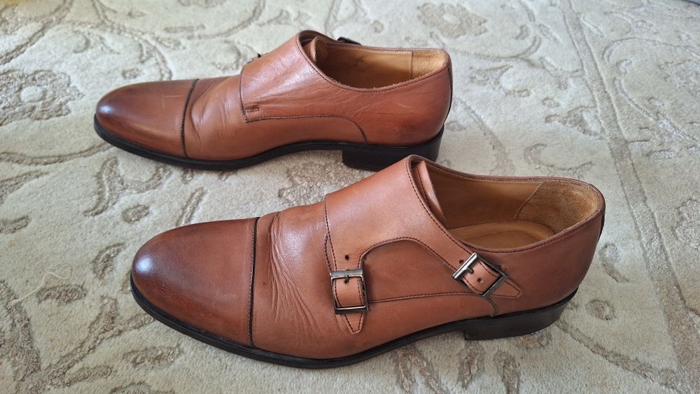 Pantofi eleganți de piele Il Passo