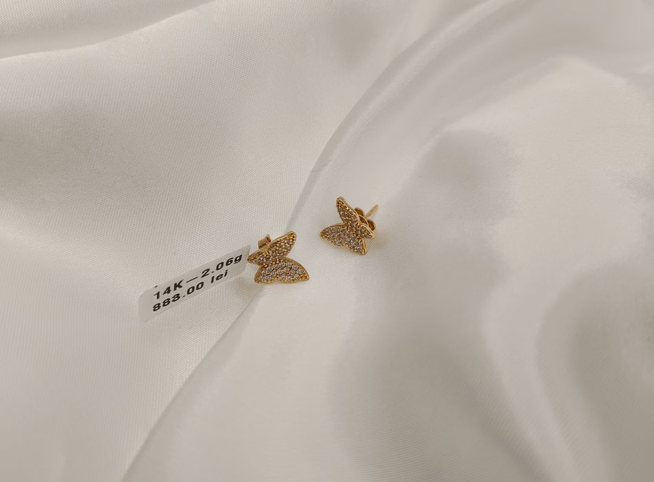 Cercei Aur 14K 2,06 gr
