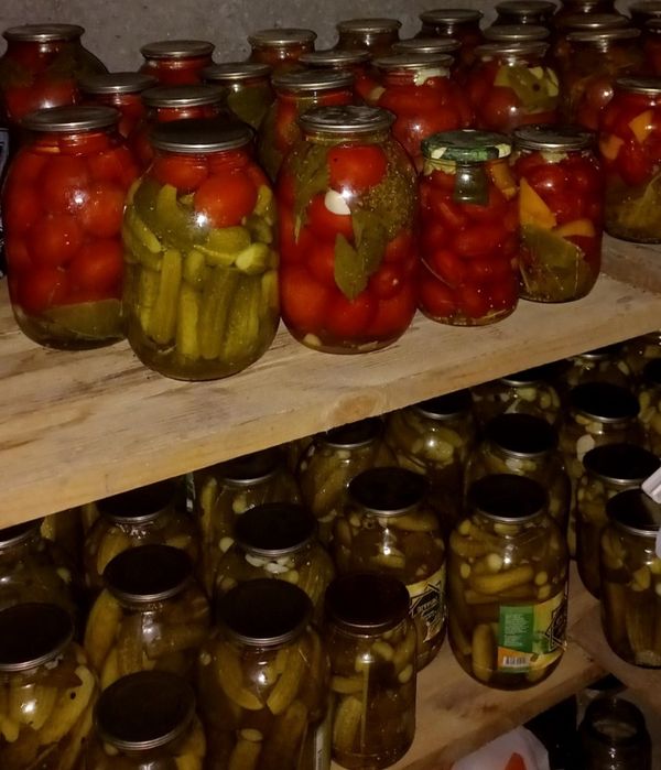 Огурцы солёные маринованные