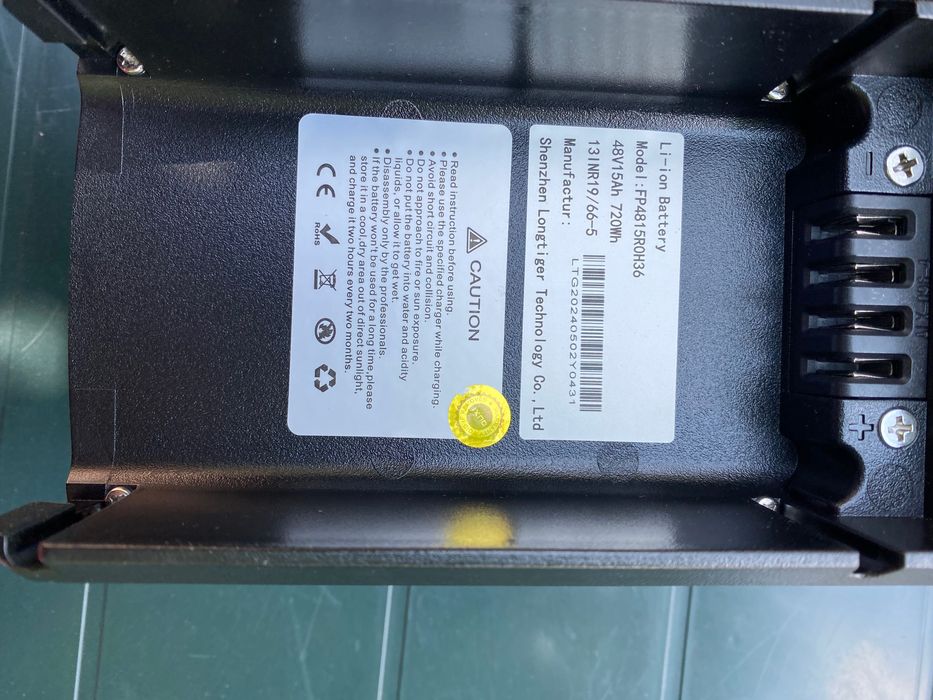 Батерии за електрически велосипеди,нови