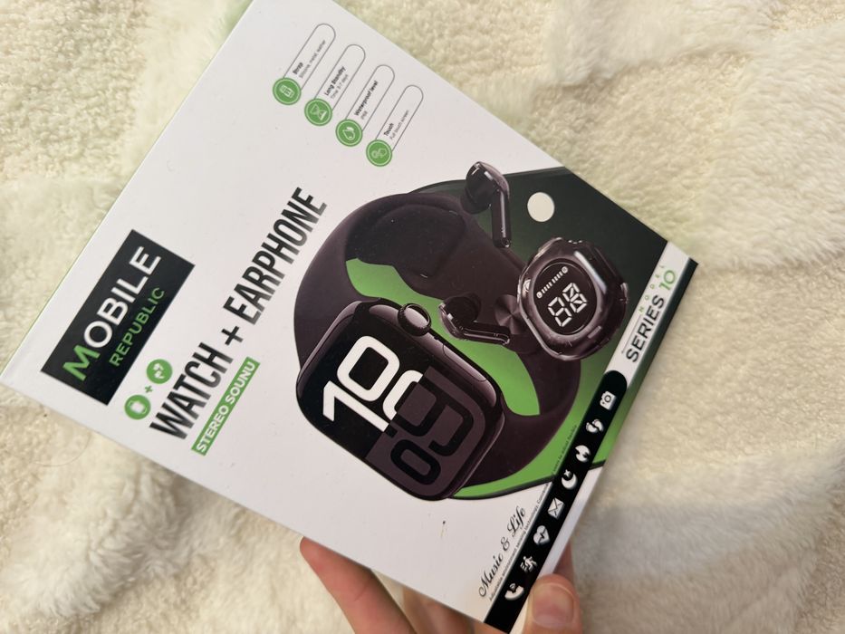 Mobile Republic Watch + Earphone Series 10