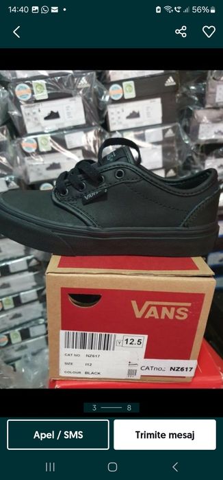 Incaltaminte copii Vans
