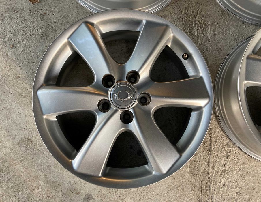 Оригинални джанти Ssang Yong / Санг Йонг 17" 5х112
