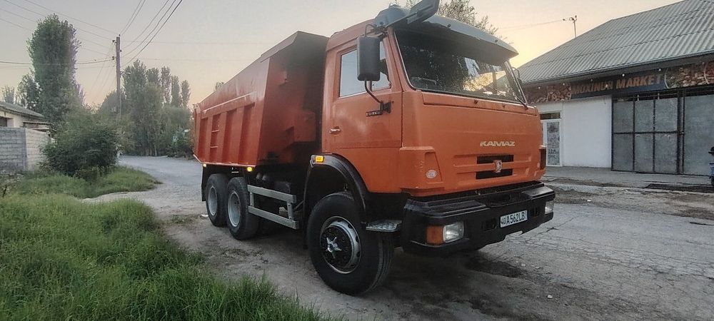 Kamaz sotiladi 2002 yil