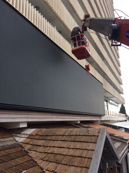 Лед экраны бегущие строки