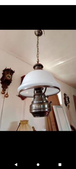 Lustra vintagi electrica