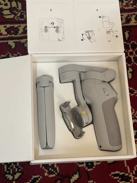 kafolatli Osmo Mobile SE