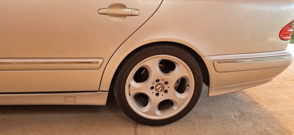 Диски Brabus R18 Мерседес с резиной