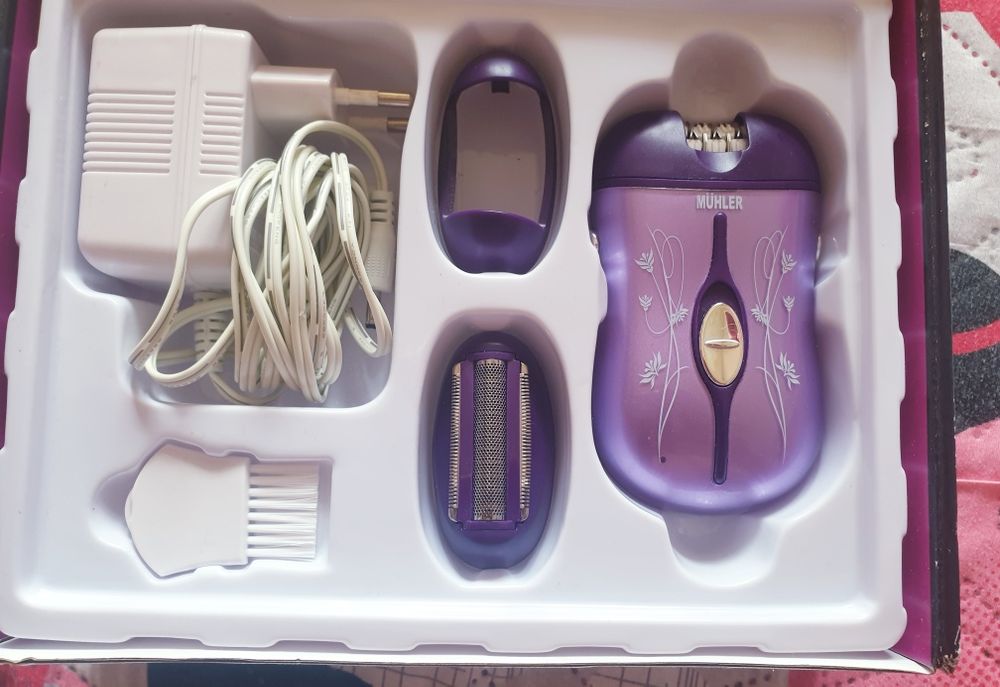 Епилатор и самобръсначка 2 в1