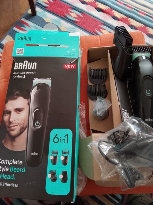 Машинка за подстригване плюс приставка за оформяне на брада