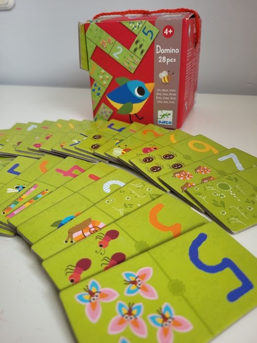 Настольные игры домино,  для детей