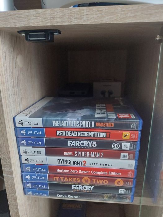 Jocuri PS 4 & PS5 !