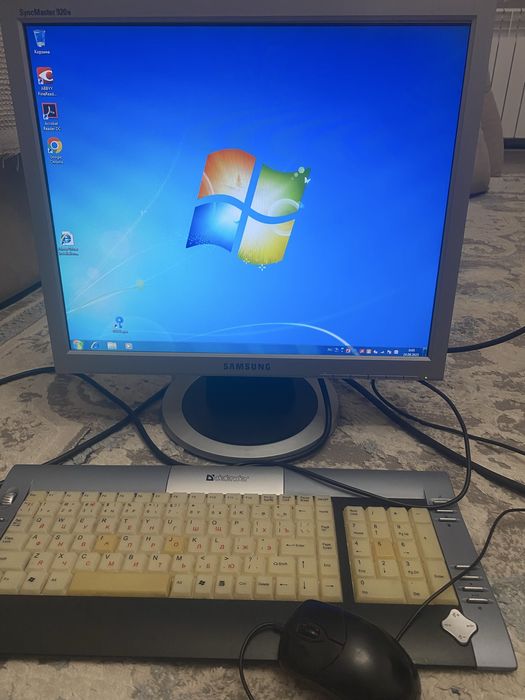 Продам компьютер с монитором