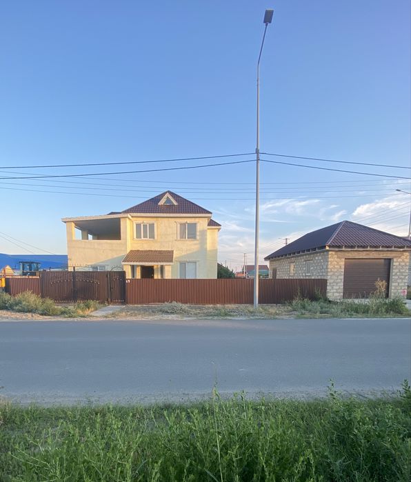 Продается дом 2хэтажный мкр. Самал