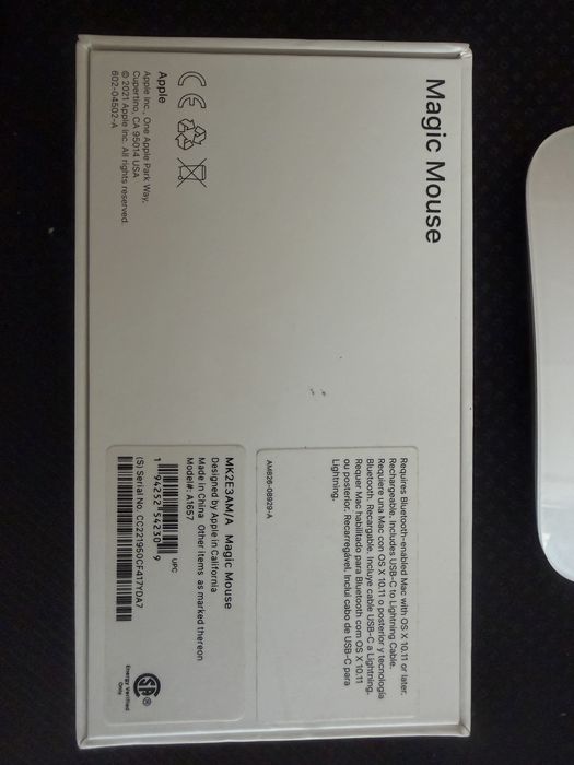 Apple Magic Mouse 2 — почти новая