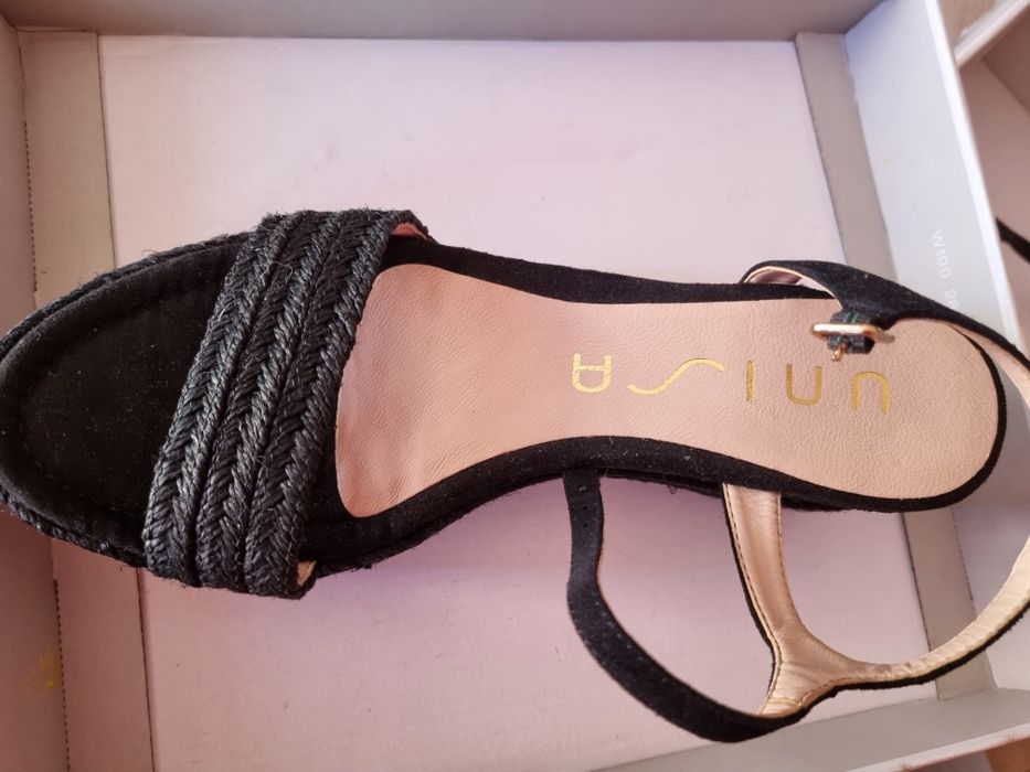 Espadrile sandale Unisa mar 37 noi